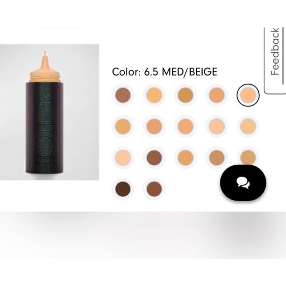 Surratt Beauty Dew Drop Foundation Natural Seamless Medium / Beige 6.5 NWT - Picture 4 of 7